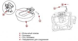 Регулировка режима холостого хода