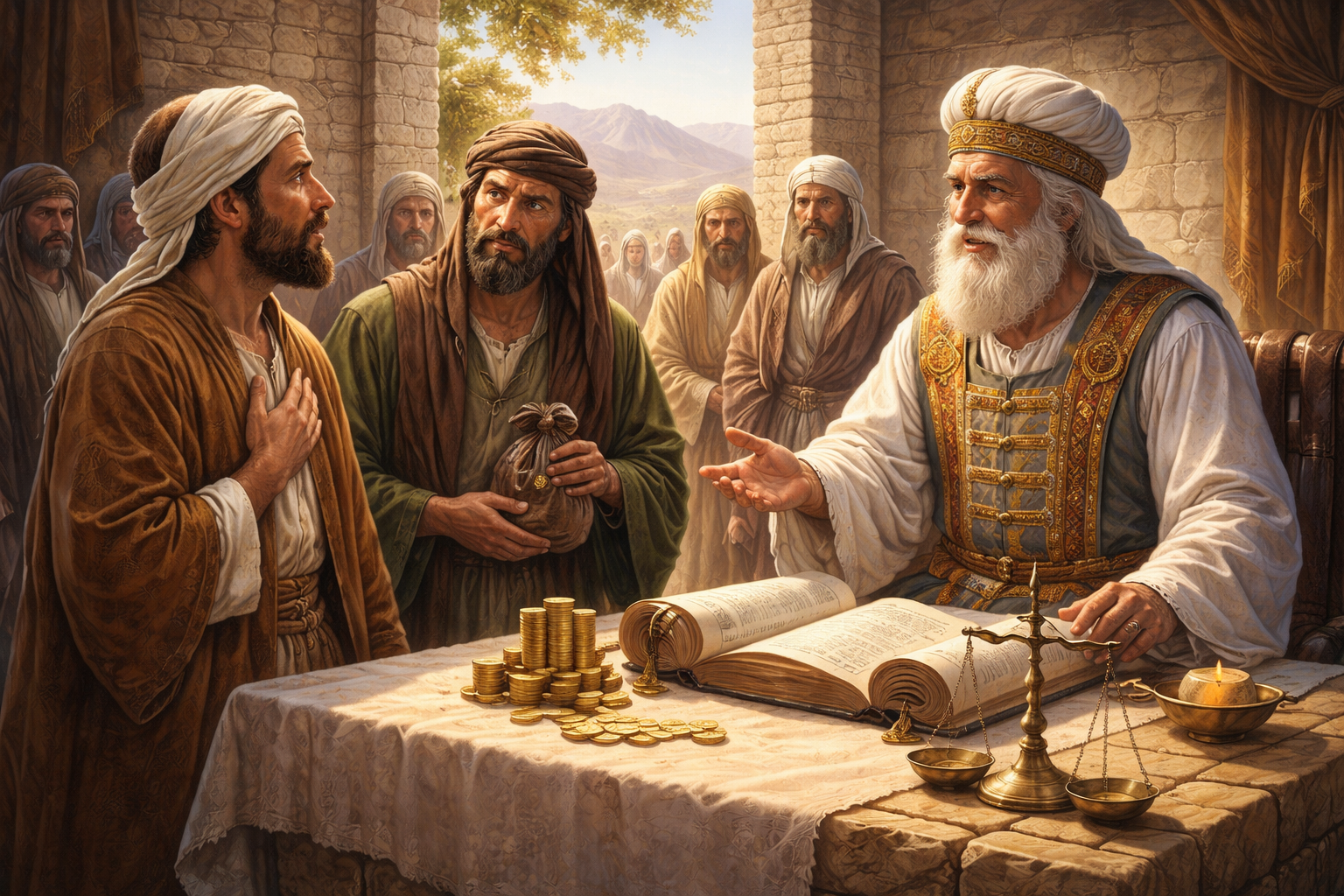 Почему признающийся освобождается от штрафа: урок главы Мишпатим