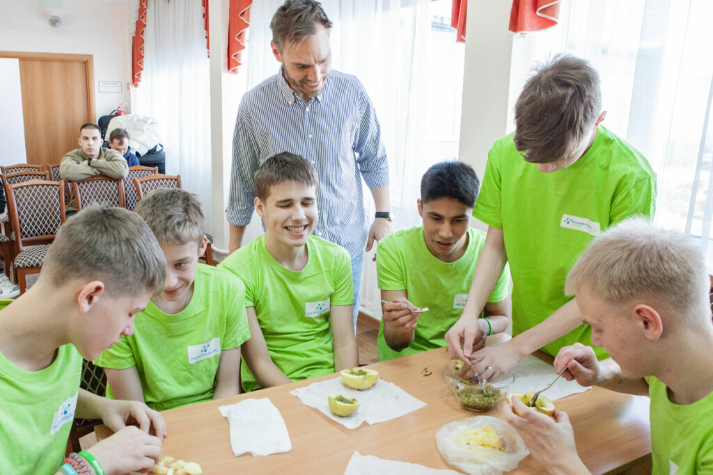 Яркий праздник, посвященный Международному дню птиц, прошел в Кингисеппском ресурсном центре