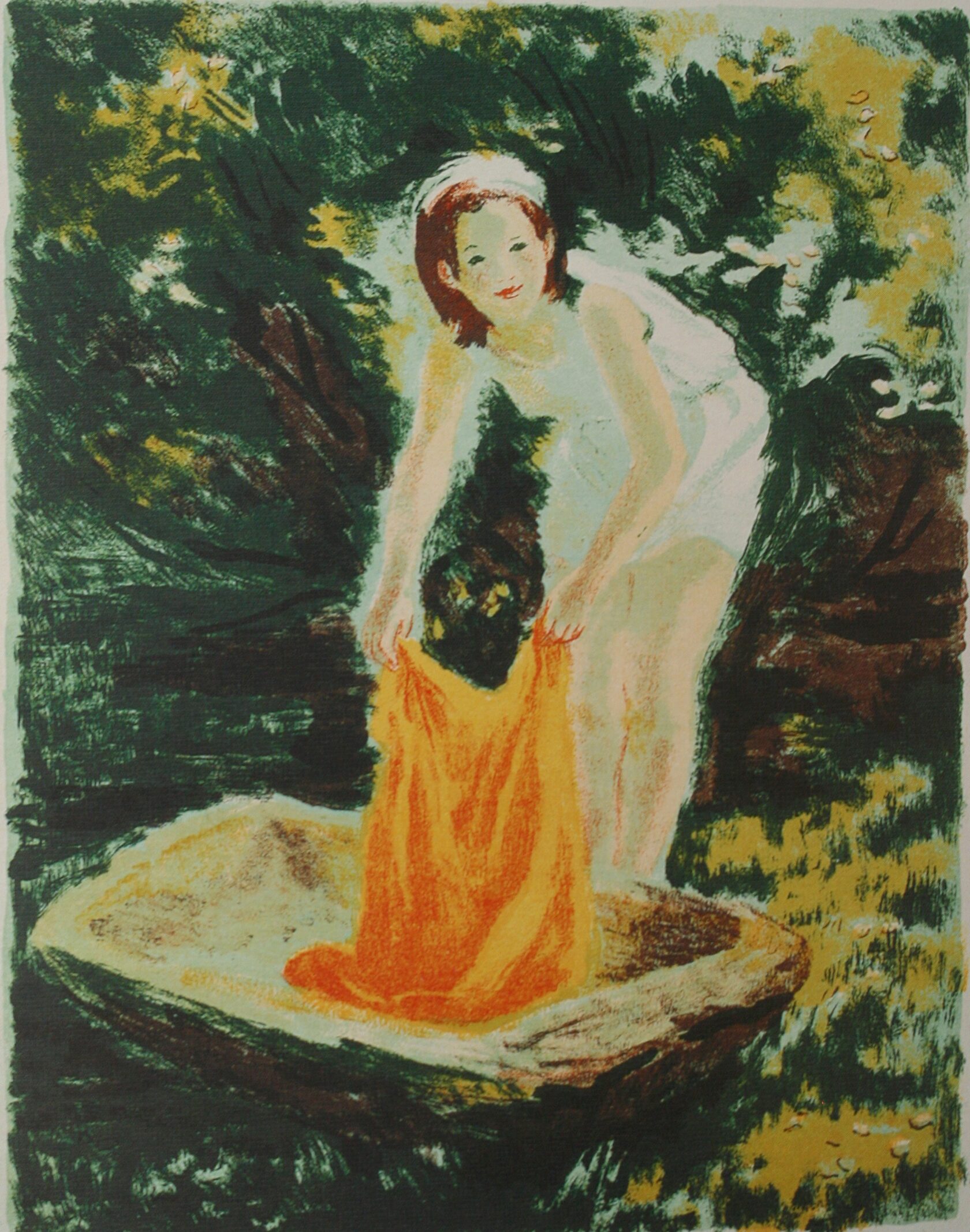 Лидия Тимошенко/ купание пионеров. 1934