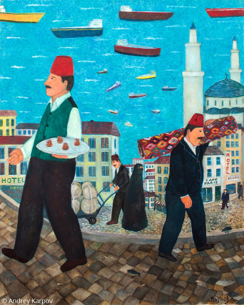 Андрей Карпов. Стамбул. 2011