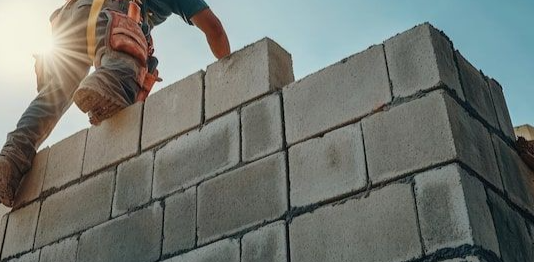 Укладка газобетонных блоков в Башкортостане