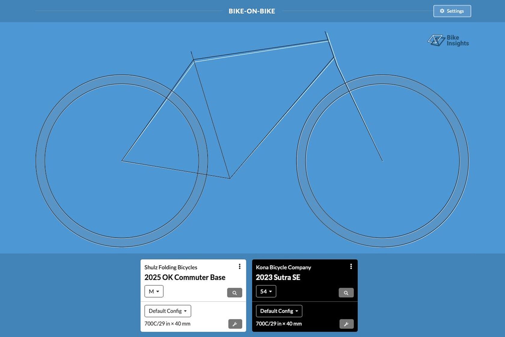 Shulz OK Commuter 2025. Сравнение геометрии с Kona Sutra SE