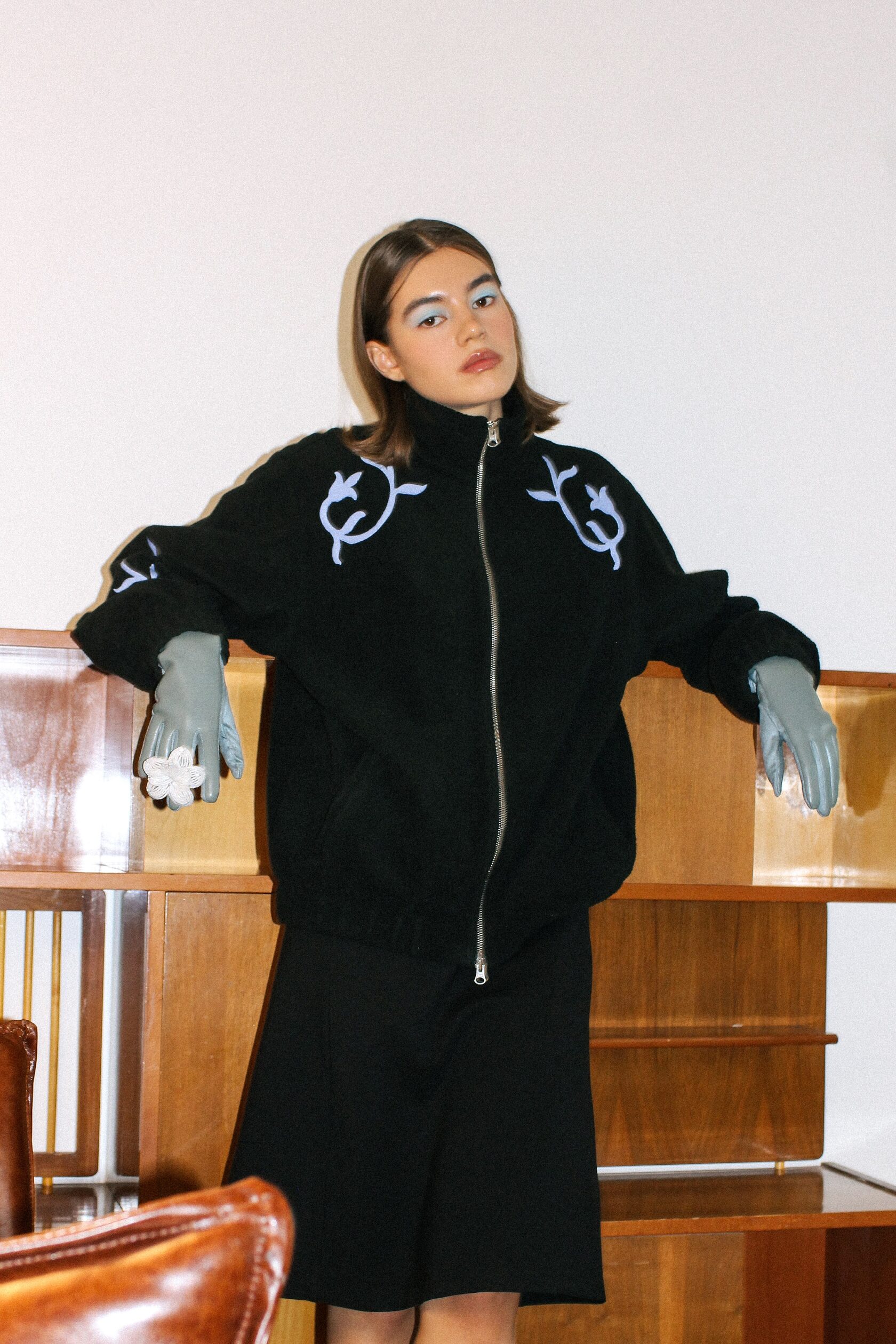 Детали одежды с национальными мотивами в современном прочтении