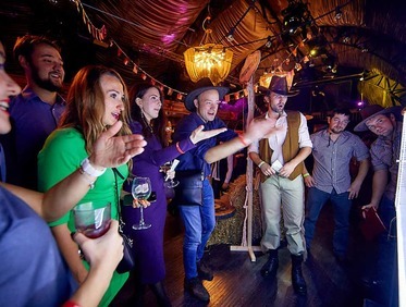 Заказать нестандартное мероприятие для юридической компании