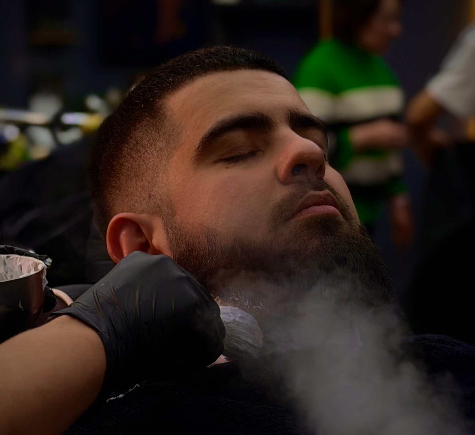 Моделирование бороды в KING Barbershop