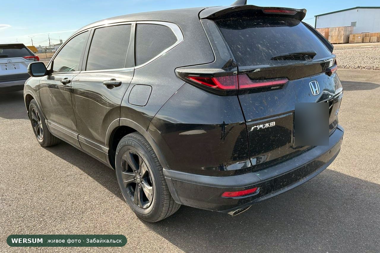 Honda Breeze, три четверти сзади
