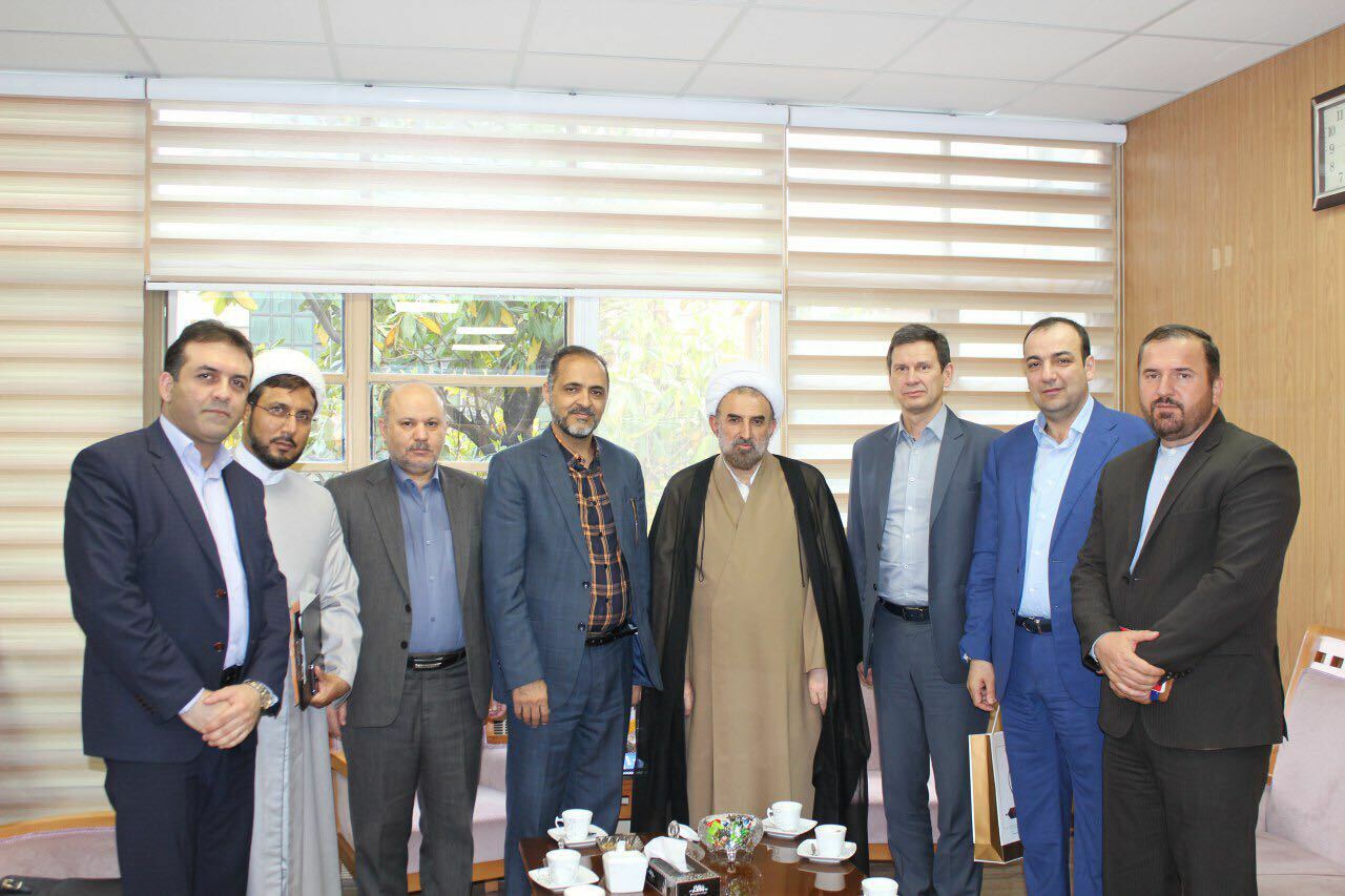 2017-Meeting in Rector's office, Islamic University, Tehran
