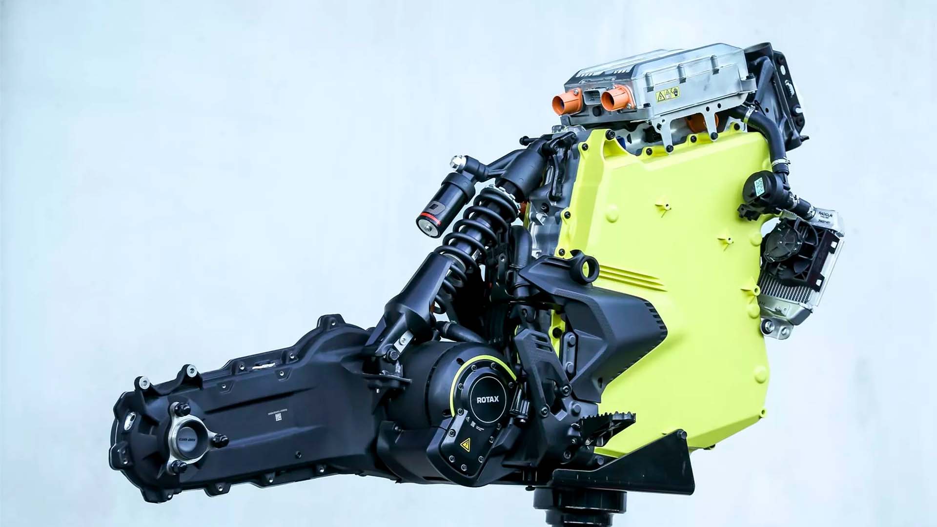 Сердце мотоциклов CAN-AM Origin и Pulse - Rotax E-Power