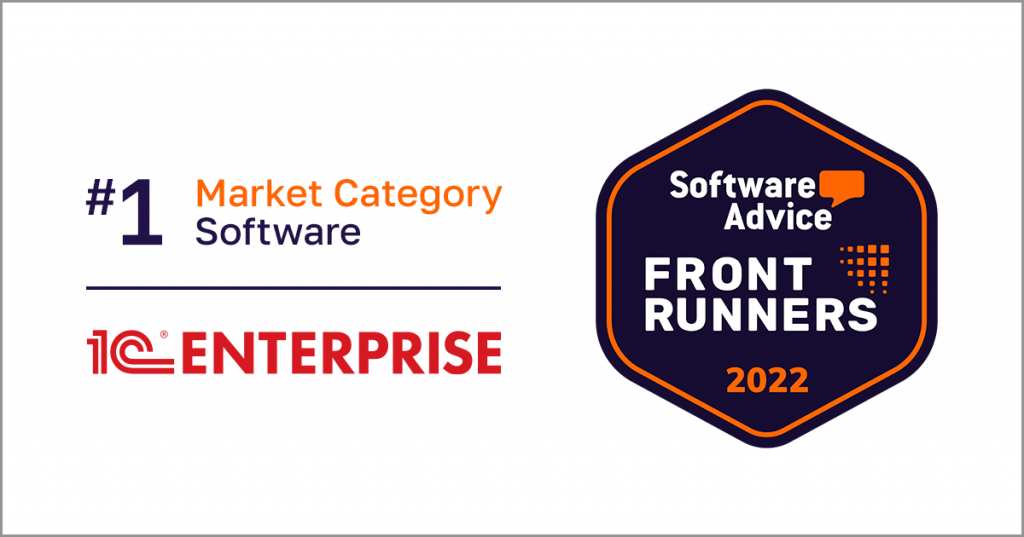 Gartner Software Advice For 3 consecutive years the platform the