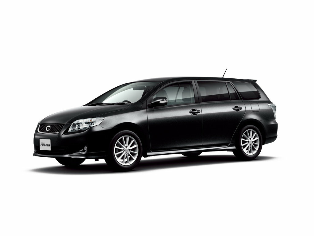 Toyota Corolla Fielder с аукциона Японии 2 поколение, рестайлинг