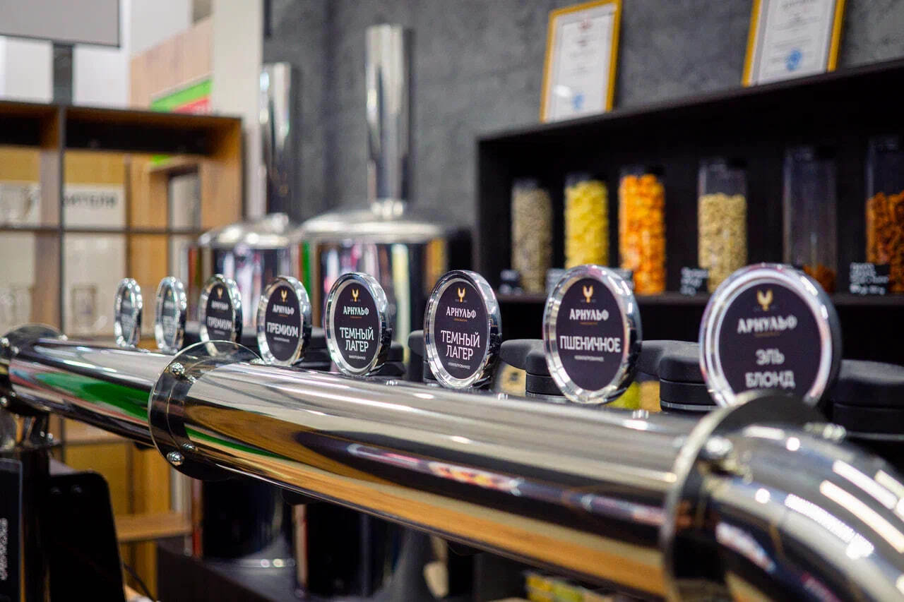 Разнообразие сортов разливного пива в Ижевске