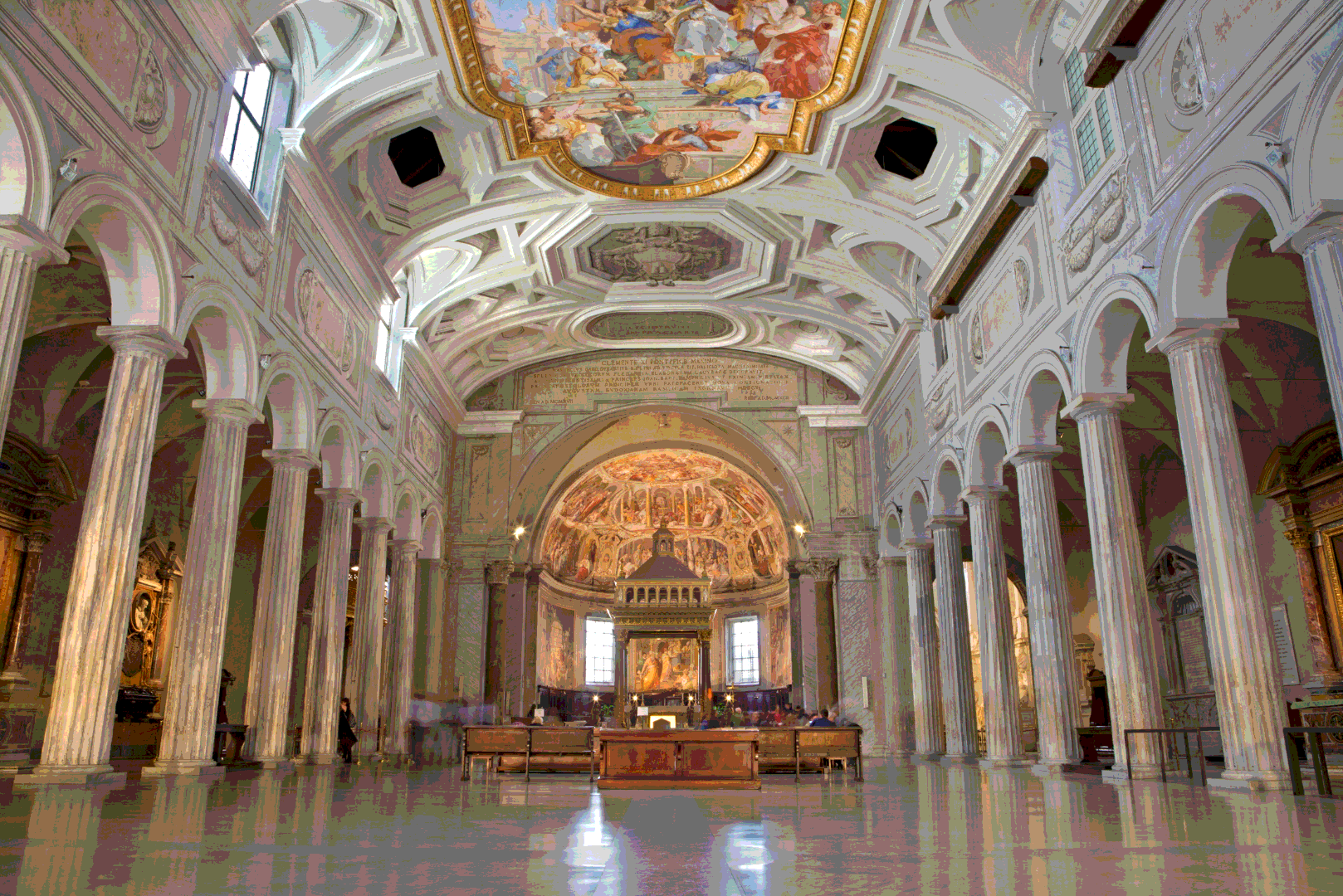 Италия. Собор Святого Петра в Риме