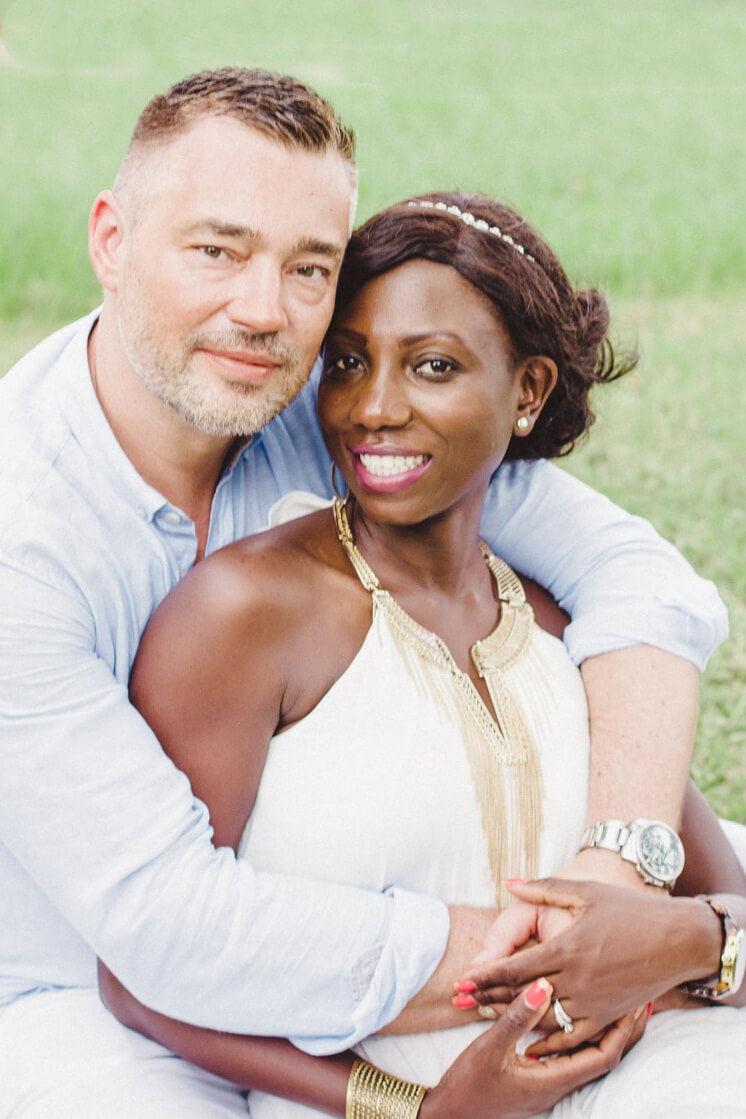 Diani Beach Kenyan Engagement