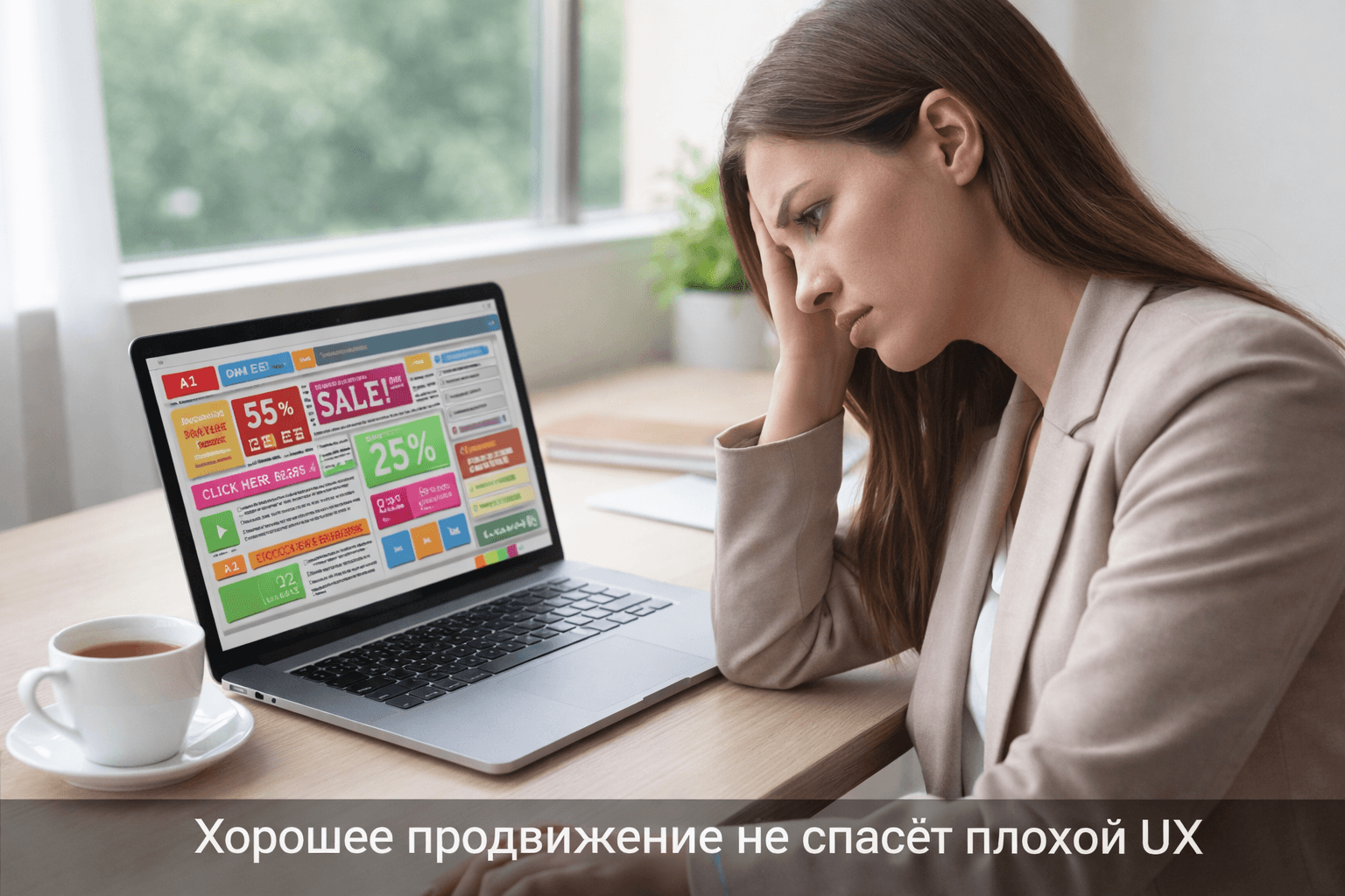 Юзабилити-катастрофа: как плохой дизайн хоронит лучшее продвижение