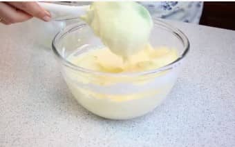 Приготовление японских панкейков: шаг 8