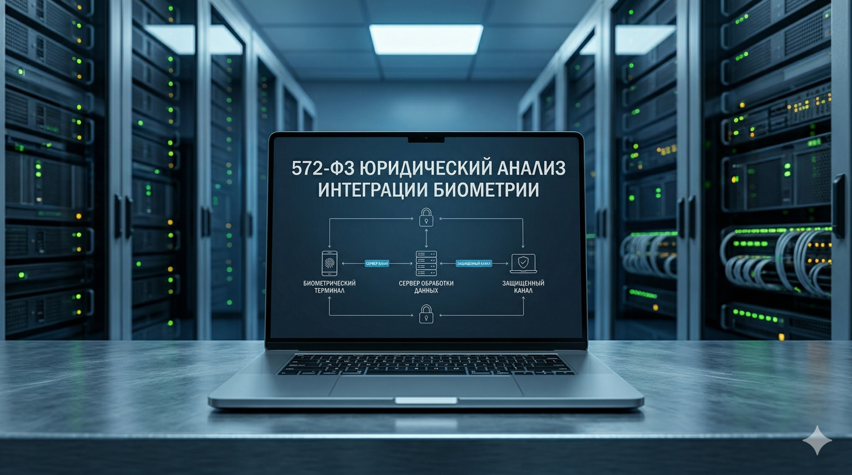 Деловая встреча по вопросам биометрии и 572-ФЗ