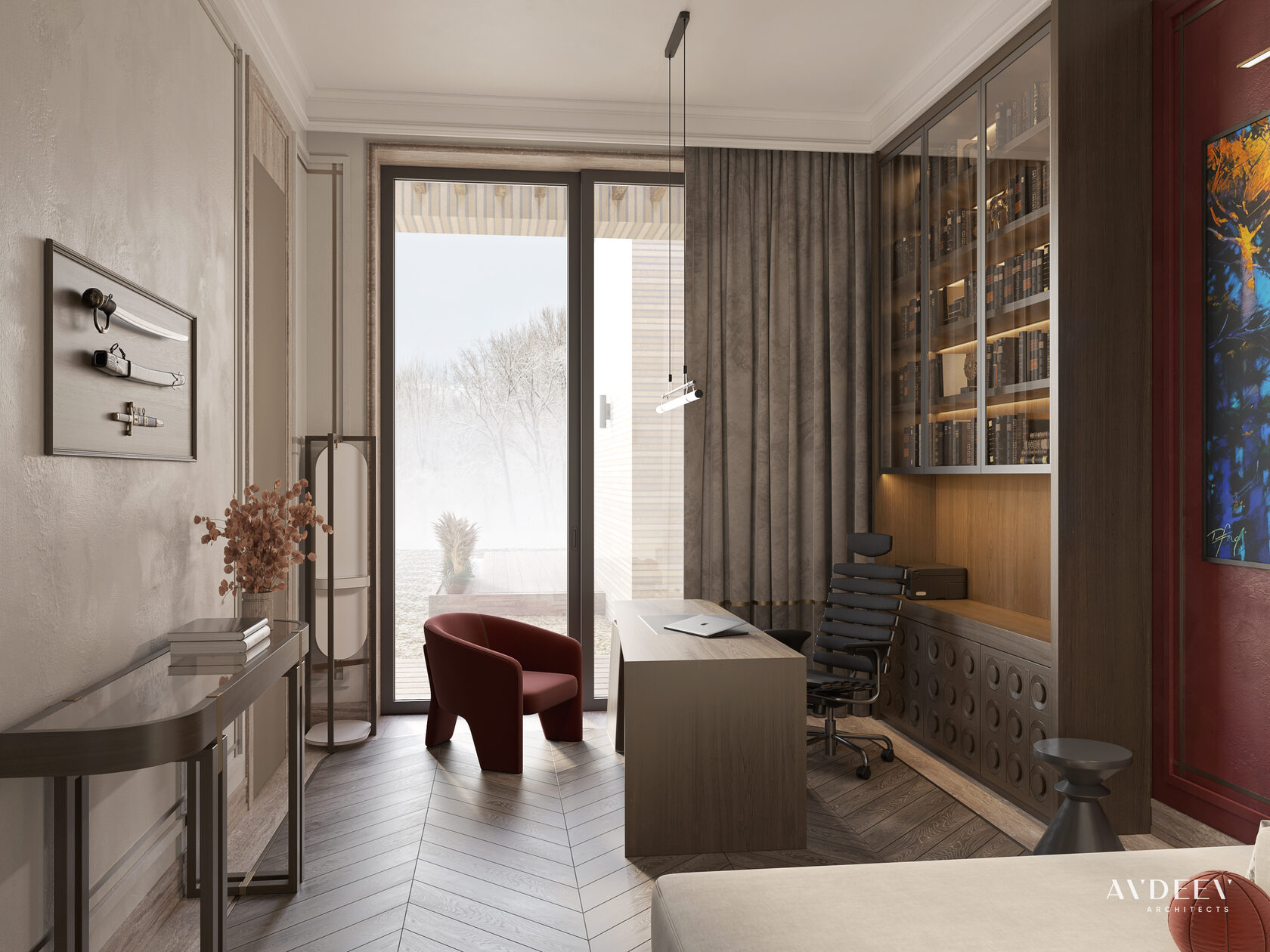 Жилой модуль в Каневскую ландшафт