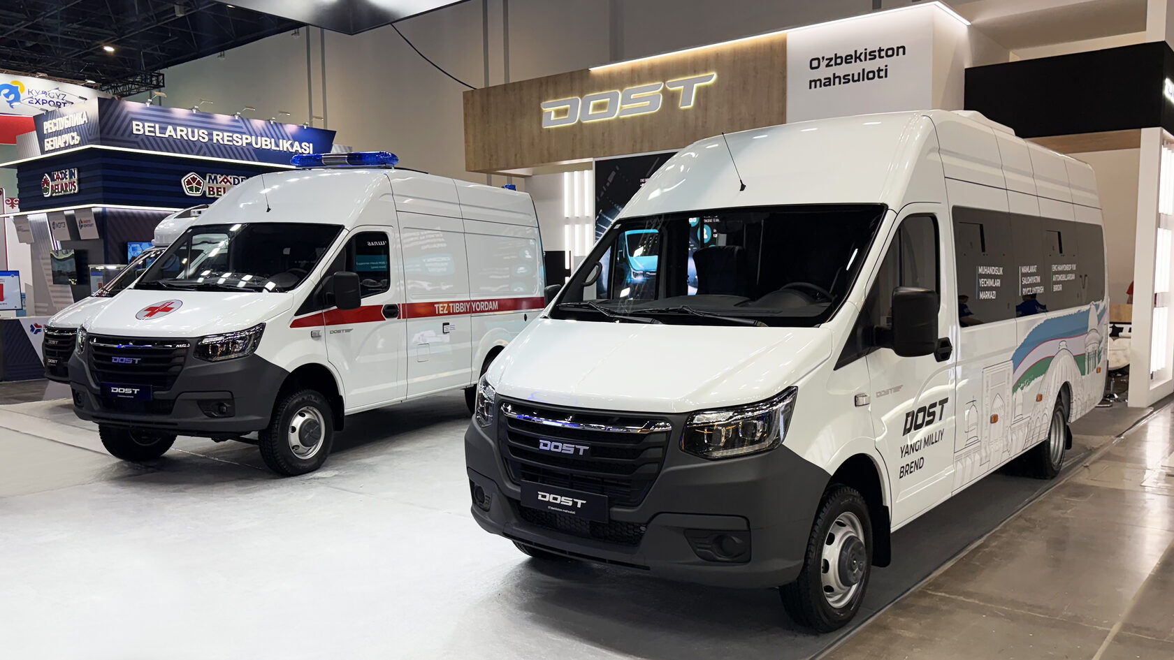 Masn Dost DOST — a new chapter in the development of the Uzbekistan automotive ...