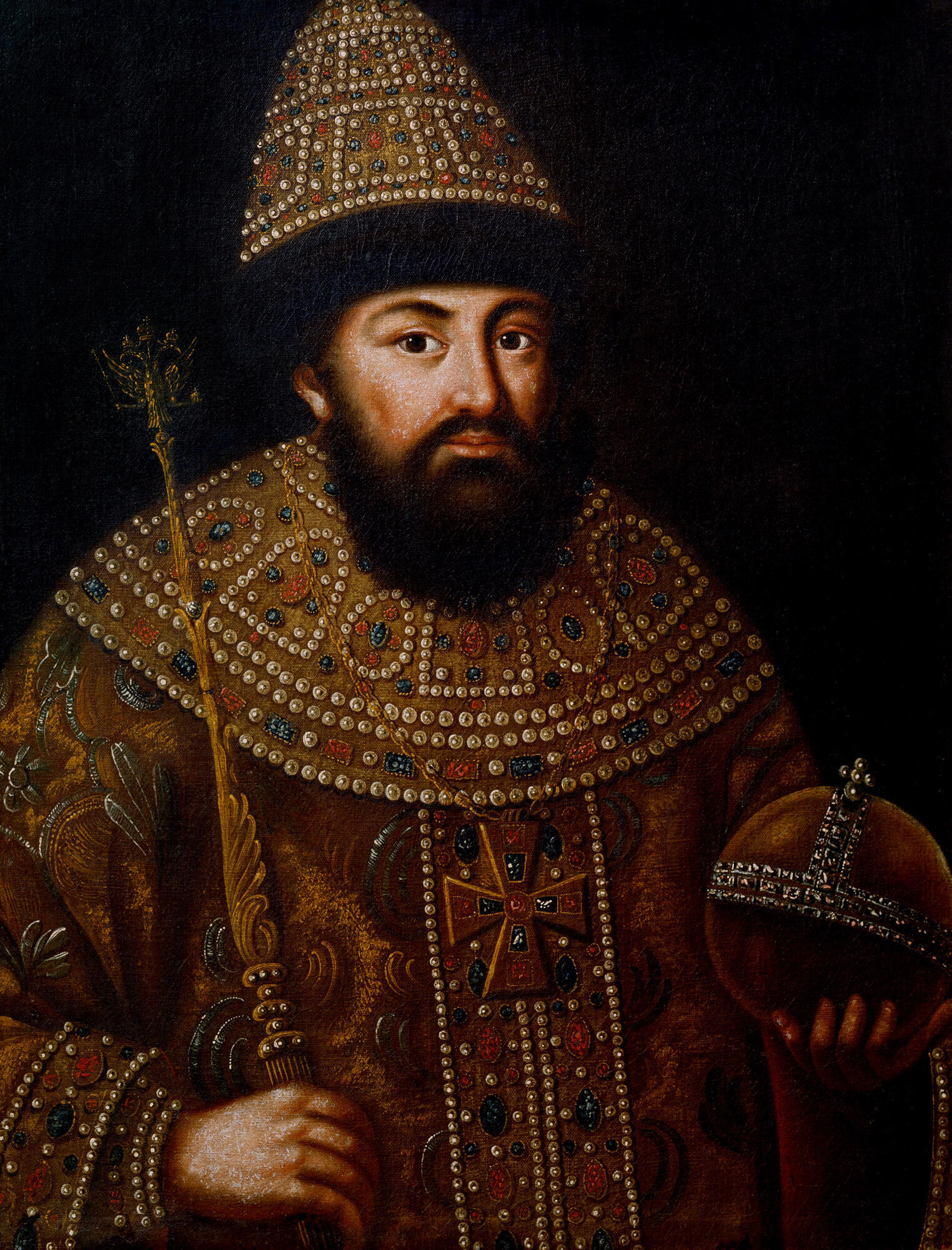 Портрет царя Алексея Михайловича