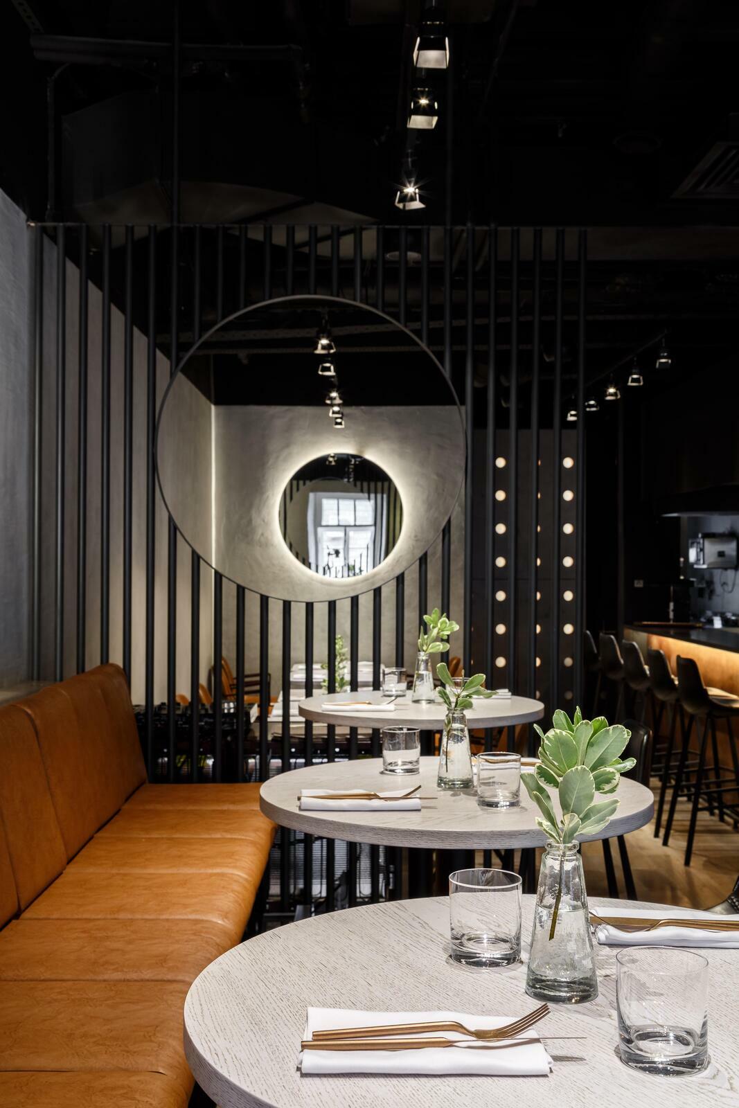 Екатерина Фёдорова дизайнер интерьера ресторана Раклет-бар Borough