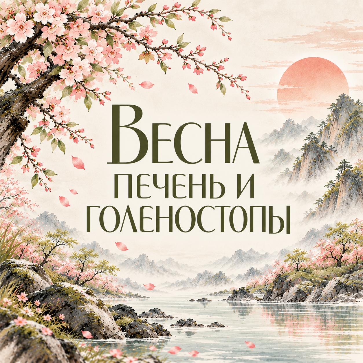 Весна — печень и голеностопы