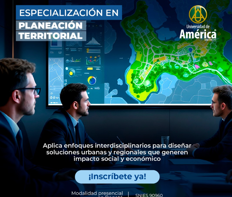 ¿Quieres diseñar el futuro de nuestras ciudades y regiones?