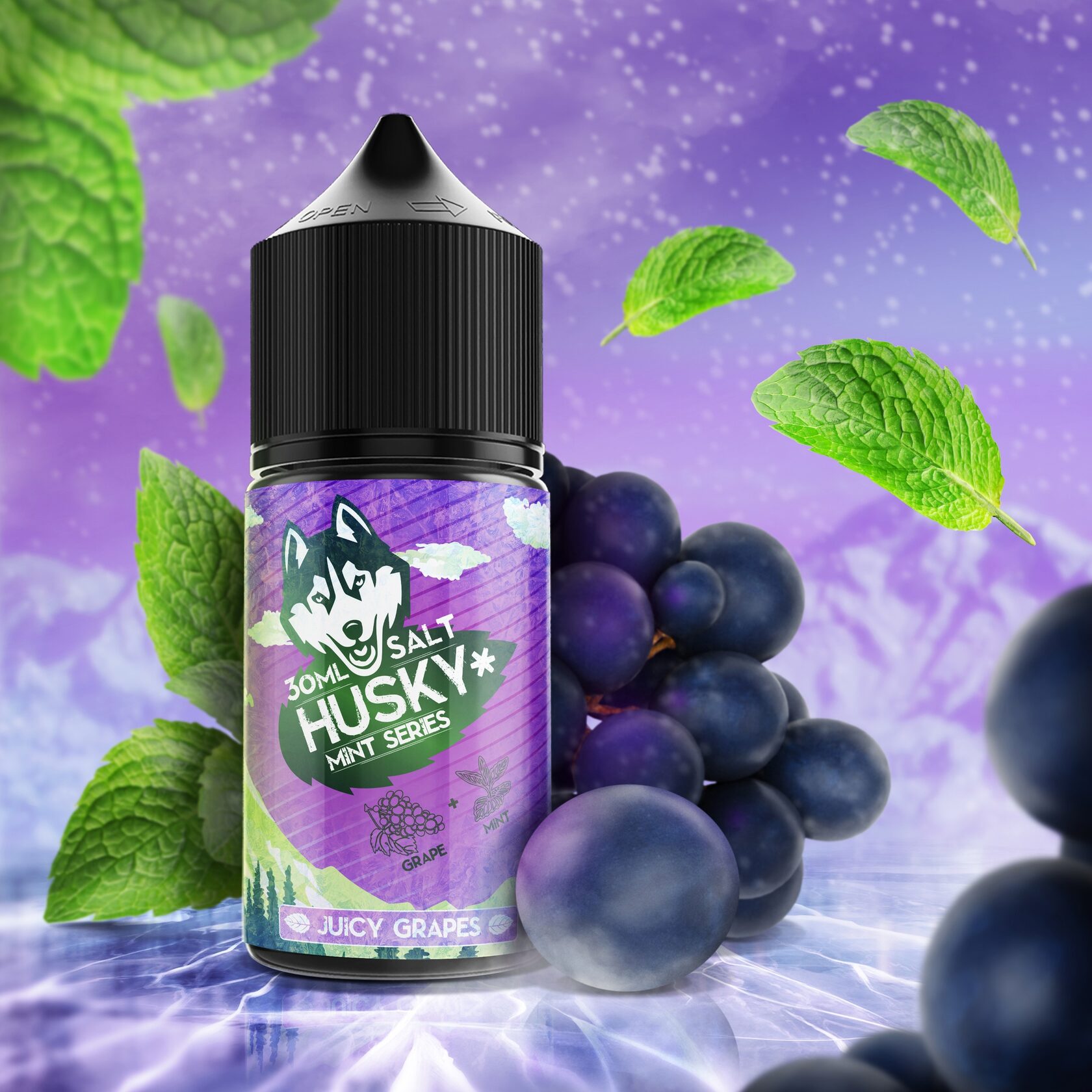 Вкус жижи виноград. Жижа хаски минт Сериес. Жидкость Husky Mint Series Salt. Жижа хаски 20 мг виноград мята. Жижа хаски Mint Series.
