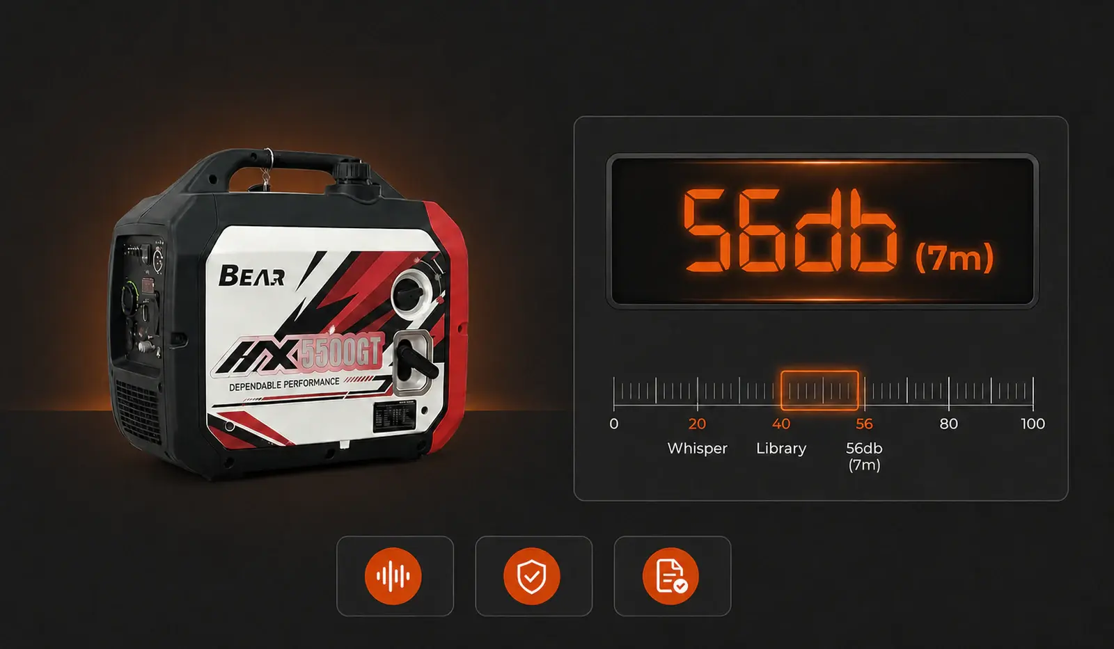 H-X-5500: конструкция