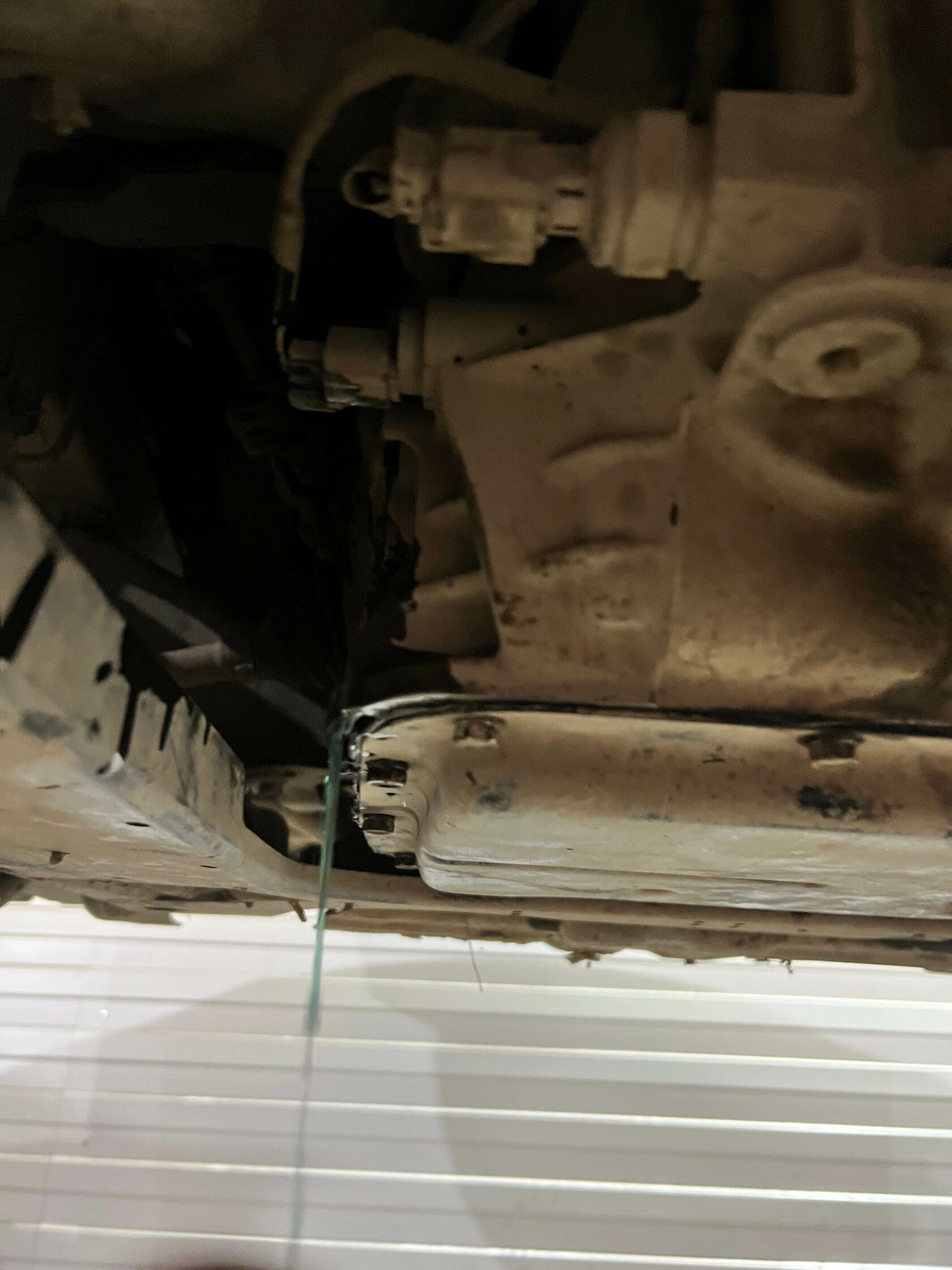 Выставление уровня масла Subaru TR580