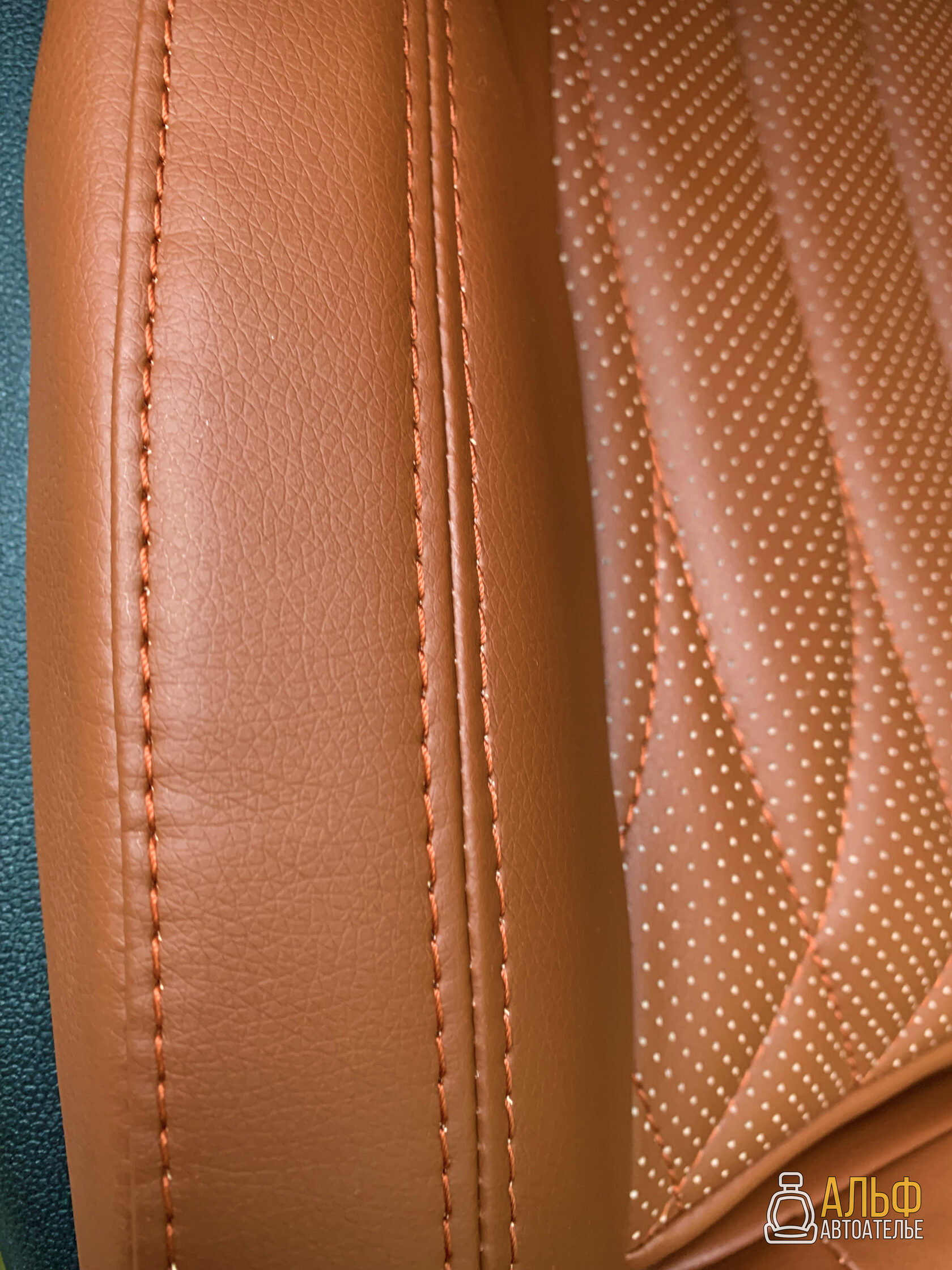 Автоателье \"Альф\". Перетяжка салона автомобиля в СПб: цены, отзывы ...