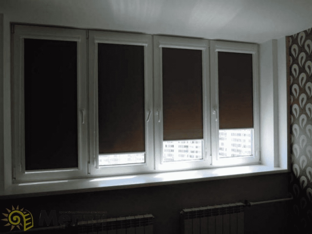 Рулонные шторы блэкаут купить в Москве на заказ по размерам: жалюзи ...