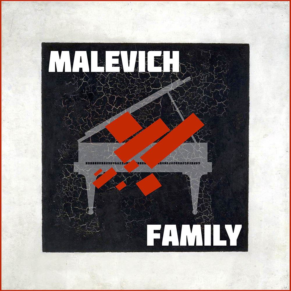 Проект "Белое на белом" - Malevich family