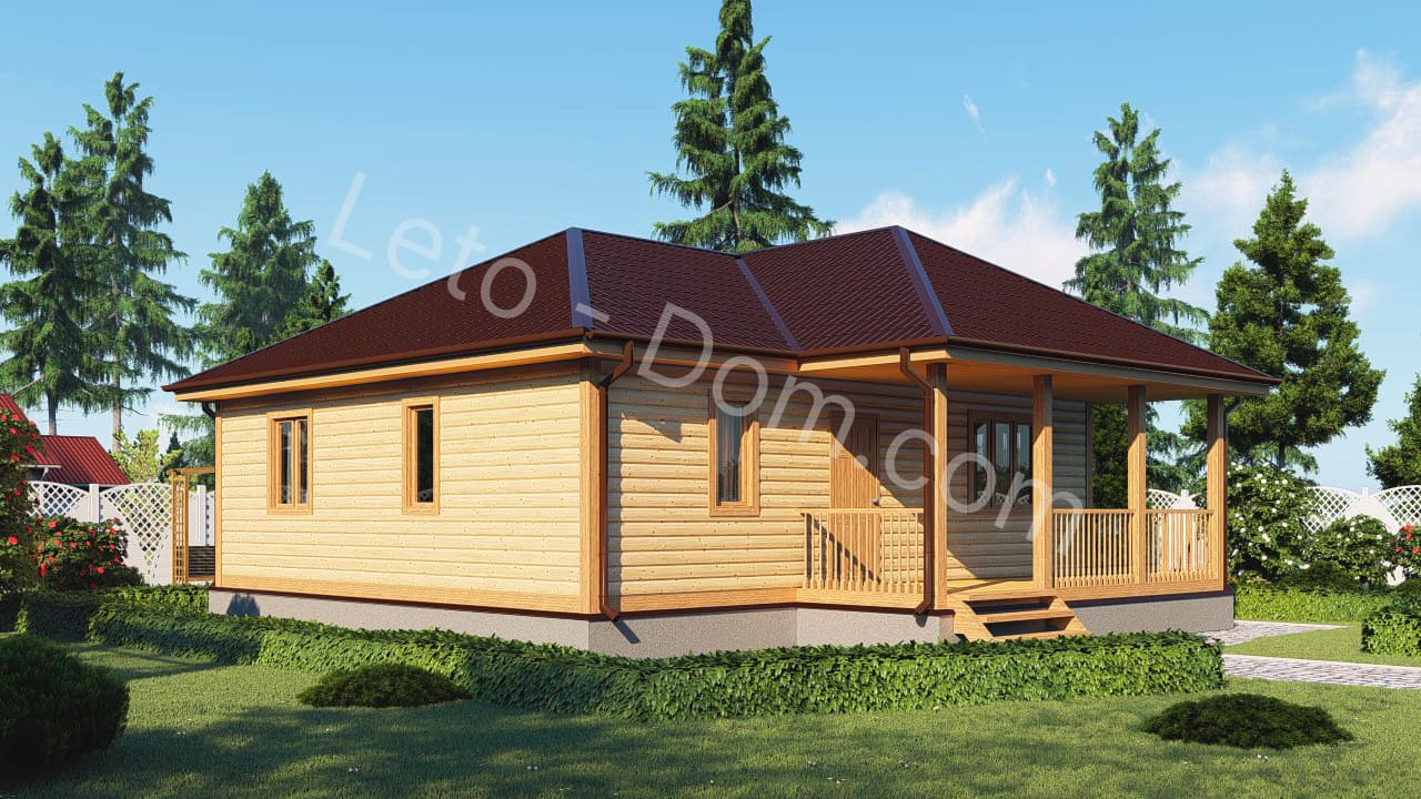 дом из бруса