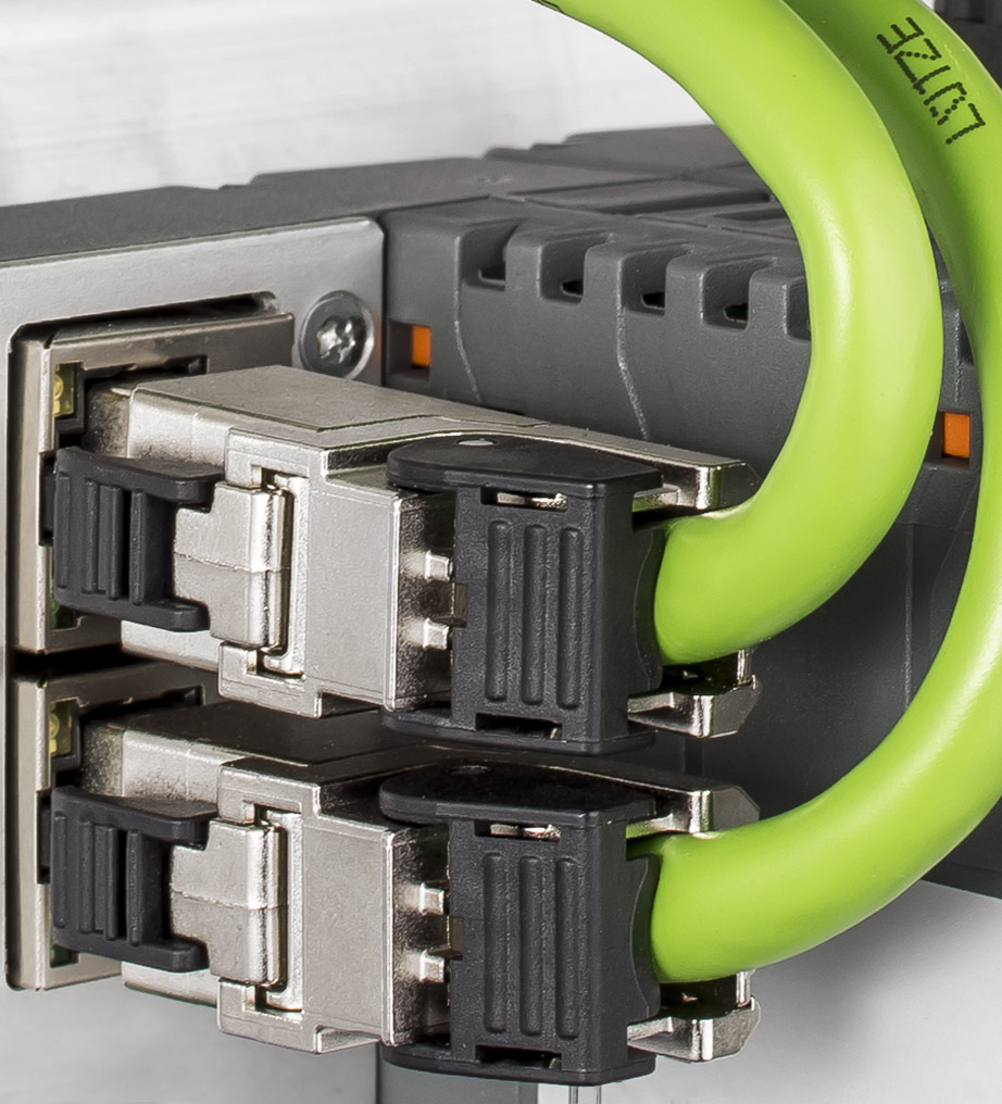 кабель ethernet з роз&amp;amp;amp;#39;ємами RJ45 у промисловості