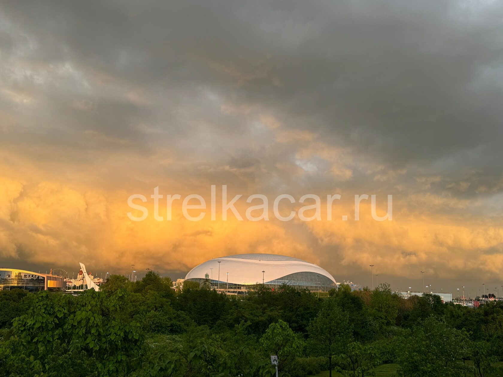 Автопарковки в Сочи