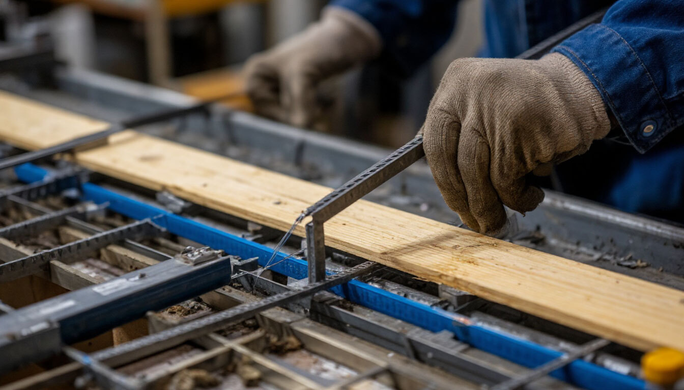 Испытание арматуры композитная