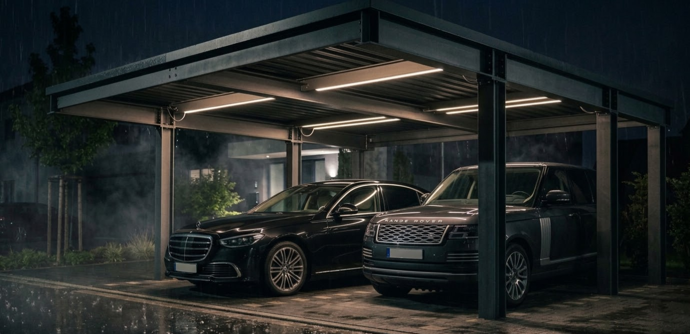 Премиальный навес