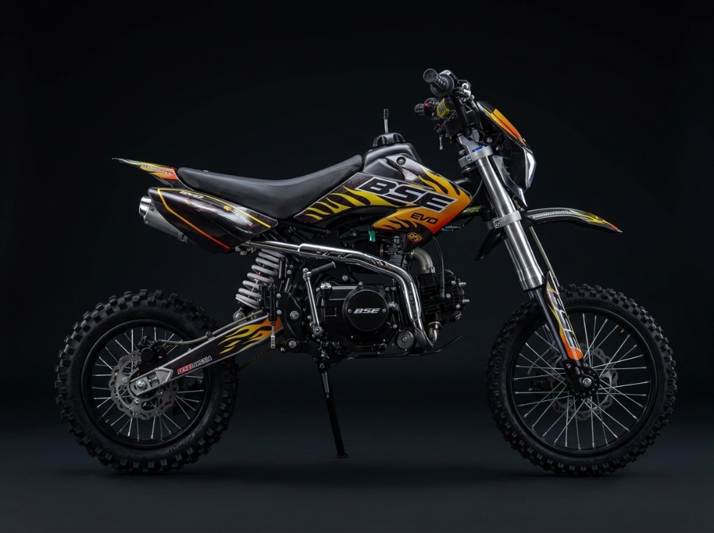 Прокат питбайка BSE EVO 125 в Дзержинском — ПИТБАЙК 24