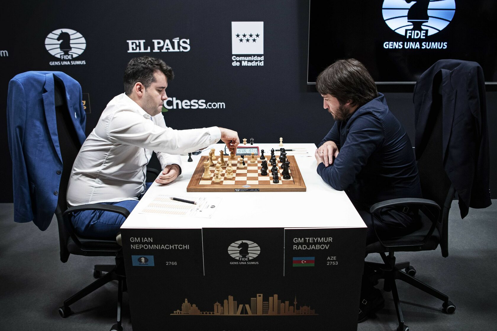 Round ten report: A major setback for Caruana while Nepomniachtchi pushes  forward - Milan Dinic