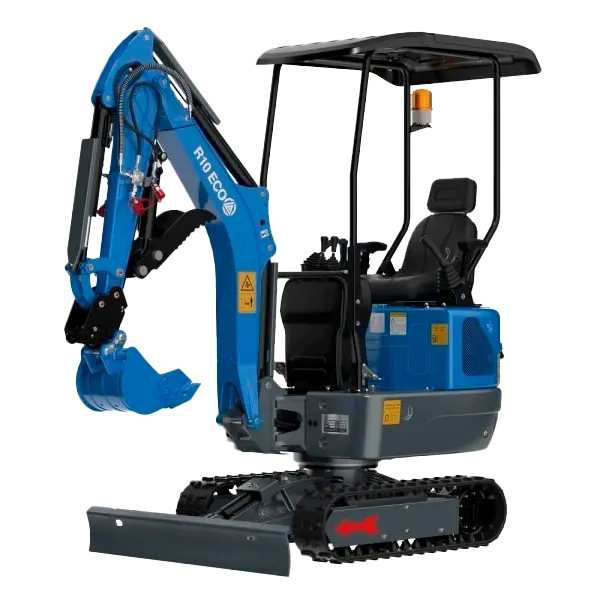 Мини экскаватор Rippa r10