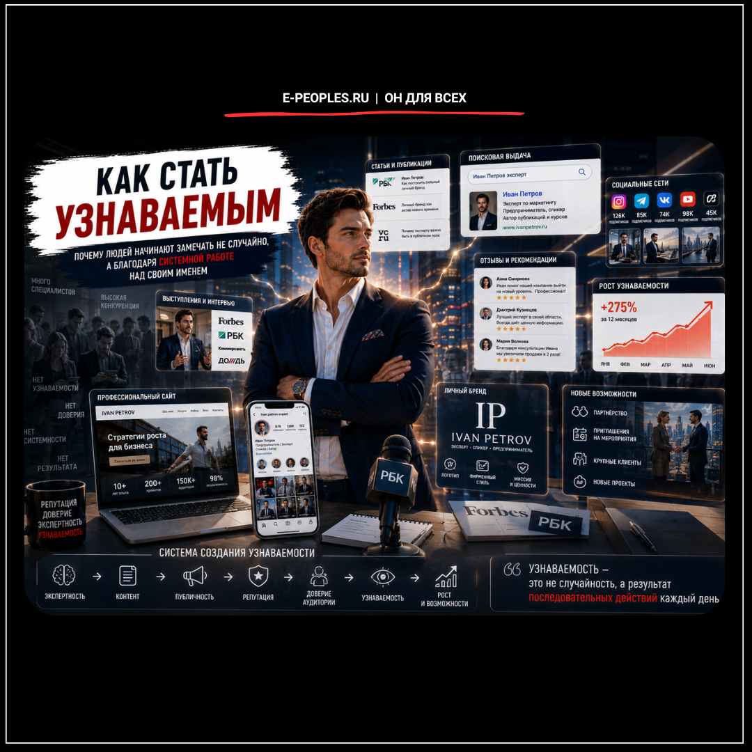 Как стать узнаваемым
