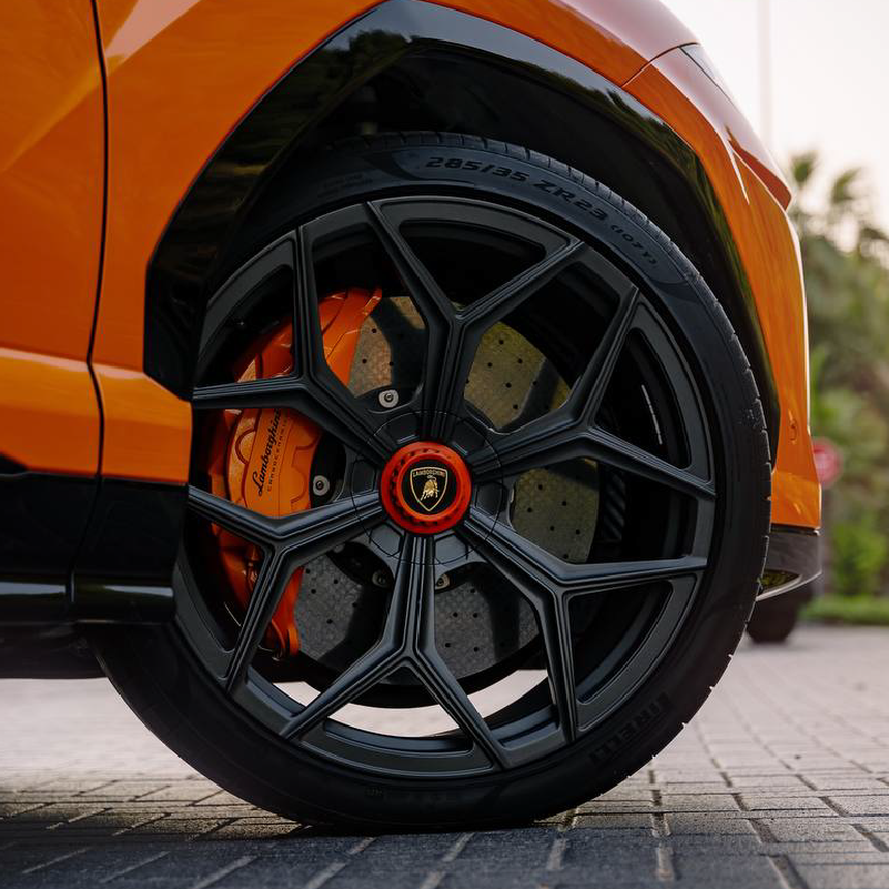 Разработка брендинга производителя кованных дисков