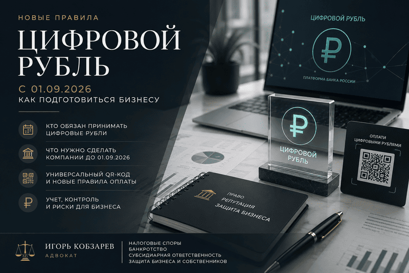 цифровой рубль