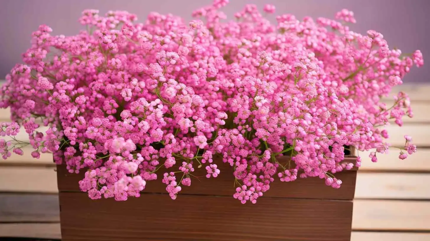 букет с цветами