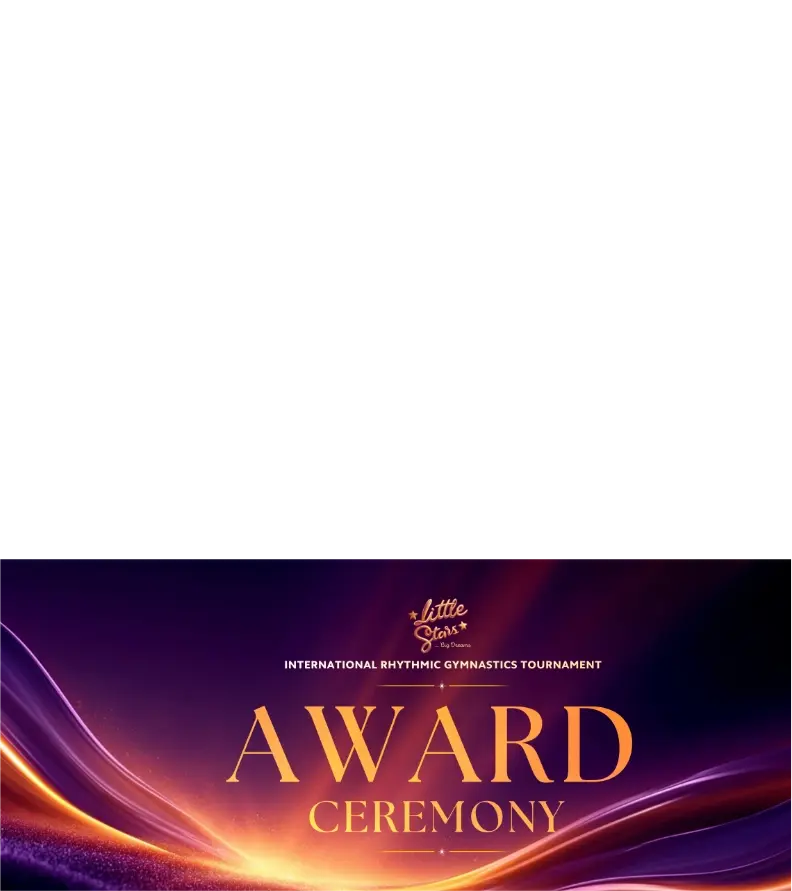 Award ceremony competition screen