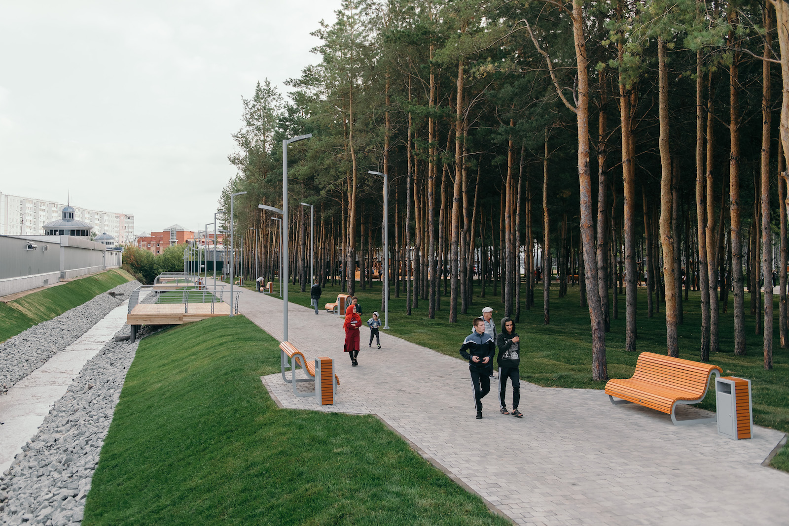 городской парк альметьевск