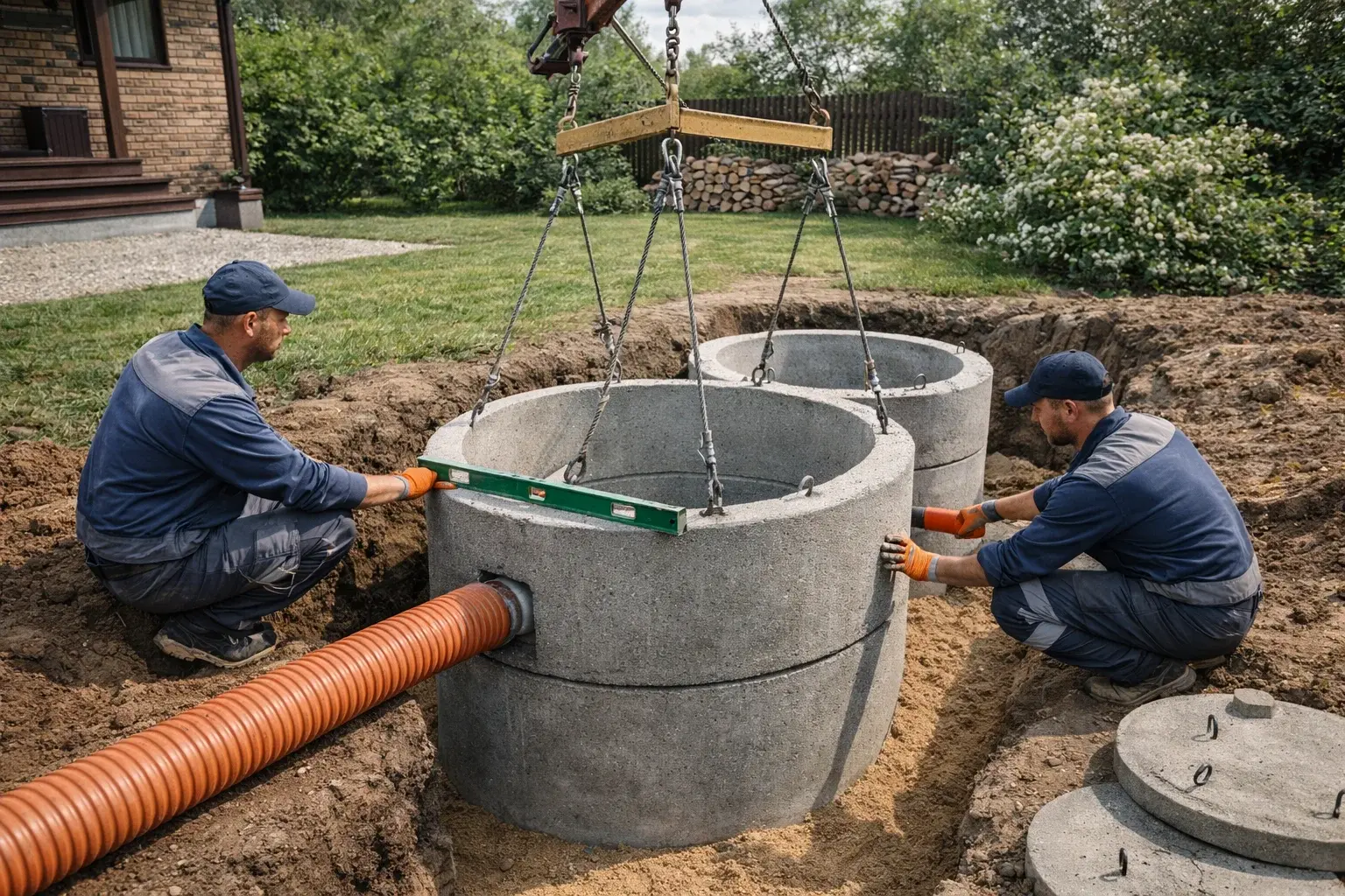 Колодец во дворе