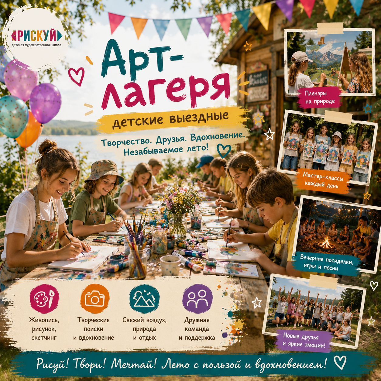 Арт-лагеря