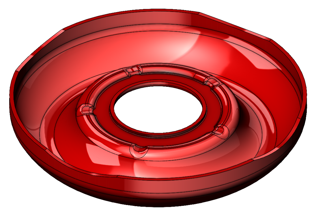 вытяжка детали